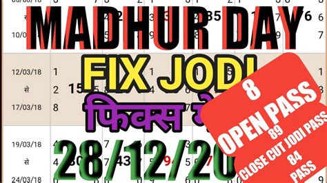 madhur day khabar|satta matka vip.